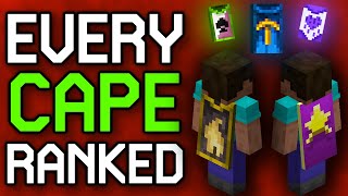 Ranking EVERY Cape in Minecraft [upl. by Clabo]