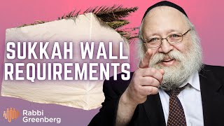 Rambam InDepth I Guidance on Sukkah Wall Requirements [upl. by Rolanda807]