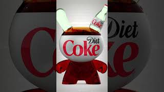 Kidrobot  Kidrobot amp Diet Coke® 8quot Resin Dunny Art Figure  Limited Edition of 1000 [upl. by Gough]