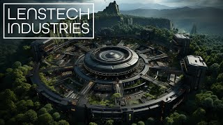 Cyber Metal Mix Lenstech Industries Full Musical Story Stream [upl. by Thordia]