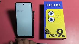 How to get backup all data in Tecno Pop 9 5G  Tecno me backup all data kaise kare [upl. by Thibaut]