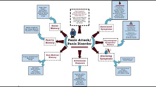 Panic Attack  Disorder  OSCE [upl. by Zurkow242]