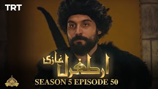 Ertugrul Ghazi Urdu  Episode 50  Season 5 [upl. by Innep]