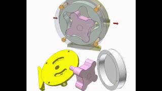 Trochoid gear pump [upl. by Abert437]