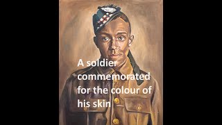 On Armistice Day we reflect on the fact that black soldiers can become famous for…being soldiers [upl. by Naghem]