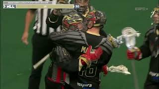 Game Recap  Rochester Knighthawks vs Philadelphia Wings [upl. by Annecorinne554]