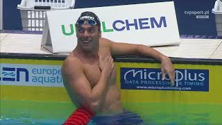 Kazan 2021 SC EC 25m  Mens 800m Freestyle Final PALTRINIERI ER [upl. by Elhsa]