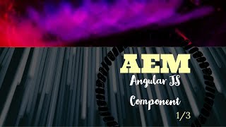 How to create an AEM SPA component using Angular [upl. by Esinyl]