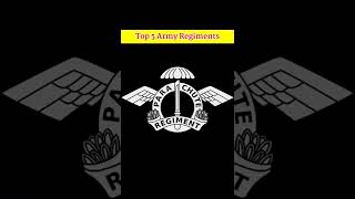 Top 5 Indian Army Regiments shorts indianarmy [upl. by Horatius992]