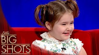 4 Year Old Speaks 7 Languages 🤯 BestLittleBigShots [upl. by Erapsag591]