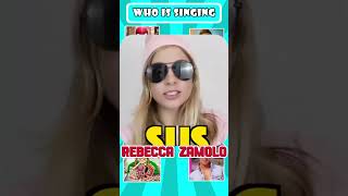 who is singing Rebecca zamolo King ferran Taylor Swift [upl. by Aniaj]