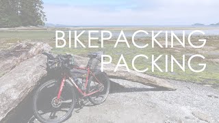 Packing for Bikepacking  My kit setup [upl. by Simonetta]