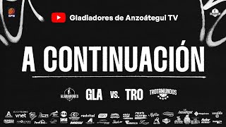 Gladiadores de Anzoátegui vs Marinos de Oriente  SPB [upl. by Nehte]