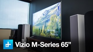 Vizio 65quot M65D0 4K Ultra HD TV  Review [upl. by Nroht]