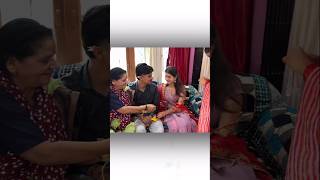 Shadi kab kroge😍❤️ Tikaceremony love shortsvideo youtubeshorts couplevlog [upl. by Tarton640]