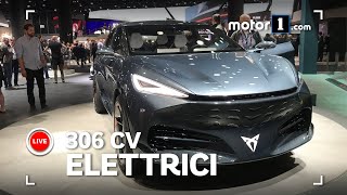 Cupra Tavascan 2020  Il SUV elettrico coupé da 450 km di autonomia [upl. by Tchao]