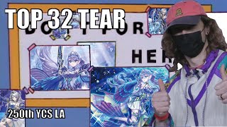 YCS LA Top 32 Caleb Cowdrey Tearlaments Deck Profile [upl. by Kimberlee]