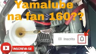 YAMALUBE 10W40 SEMI SINTÉTICO NA FAN 160 ESDI [upl. by Lowis]