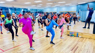 Cardio ❤️ THE BEST KICKBOXING aerobics workout ROUTINE weightloss ​⁠AeroFitSA 🇿🇦 [upl. by Adiaroz]