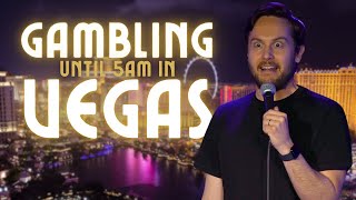 Gambling until 5AM in LAS VEGAS  Zoltan Kaszas [upl. by Monteith]