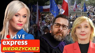 dr Anna MATERSKASOSNOWSKA sędzia Bartłomiej PRZYMUSIŃSKI Express Biedrzyckiej NA ŻYWO [upl. by Arym]