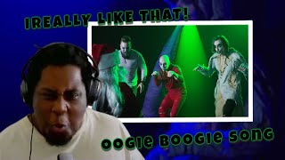 Can Voice Play Make Oogie Boogie Even Spookier  Psycho Reacts [upl. by Nottap]