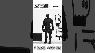 GI JOE CLASSIFIED  SNAKE EYES  CLASSIC  FIGURE PREVIEW [upl. by Oak]