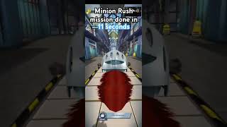 Mission beaten in 5 seconds minionrush [upl. by Enrique523]