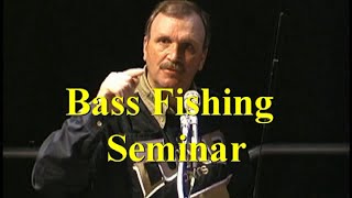 Shabbona Lake Bass Fishing Seminar [upl. by Scoville]