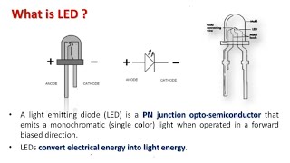 🔴 LIGHT EMITTING DIODE or LED  Working Principle explained in HINDI [upl. by Anatollo]