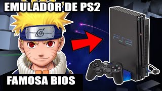 Instalar Bios Emulador de PS2  Nuevo Pcsx2  2024 [upl. by Hacceber]