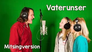 „Vater unser“ MitsingVersion mit Text Noten und Gitarrengriffen Detlev Jöcker [upl. by Iliak]