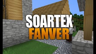 ✔️🔴 SOARTEX FANVER para MINECRAFT Realista FULL HD 118  DOWNLOAD [upl. by Yk]