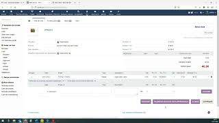 Comptabiliser une note de frais et son paiement dans Dolibarr [upl. by Eerized329]