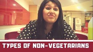 SUKRITI  TYPES OF NON VEGETARIANS [upl. by Fletcher303]