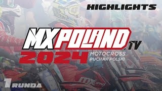 2024 STRYKÓW  Puchar Polski Motocross  1 runda  11052024 [upl. by Annayr]