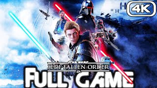 STAR WARS JEDI FALLEN ORDER Gameplay Walkthrough FULL GAME 4K 60FPS No Commentary [upl. by Ayisan732]