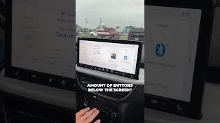 The New 132 Inch Display on the 2023 Ford Escape [upl. by Asecnarf]