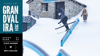 GAME 5  Ulrik Samnøy vs Benjamin Carlund  SLVSH CUP GRANDVALIRA 24 [upl. by Leerzej]