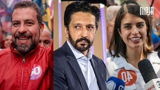 🔥Marçal derrotado🔥Boulos e Nunes disputam o segundo turno em São Paulo🔥Tabata Amaral declara apoio🔥 [upl. by Asillim]