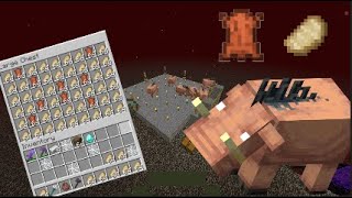 Easy Hoglin food and leather farm 121 [upl. by Adnuhs]