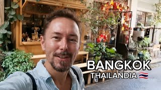 PASSEGGIATA A BANGKOK Thailandia quartiere di Talat Noi [upl. by Acir]