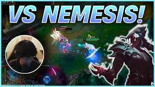 🍓 DUS SCRIM  ITALY VS NEMESIS 1  REVIEW  Kayn  League of Legends Gameplay [upl. by Maddocks]