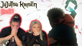 I AM YOU  Jujutsu Kaisen 2x21 Reaction  Deniz amp Masha [upl. by Ahsenet]