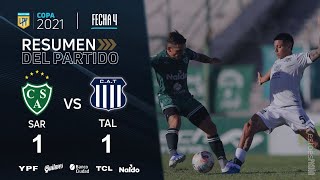 Copa De La Liga  Fecha 4  resumen de Sarmiento  Talleres [upl. by Trever]