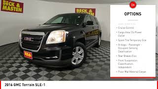 2016 GMC Terrain Houston TX G6164950 [upl. by Llerdna806]