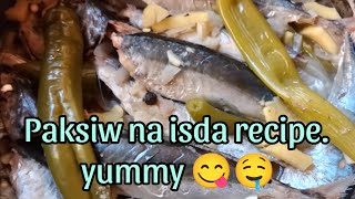 paksiw na isda recipe [upl. by Hymen]