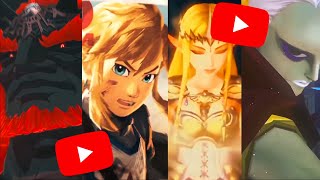 The Legend of Zelda Edits YouTube Compilation 41 [upl. by Alekahs]