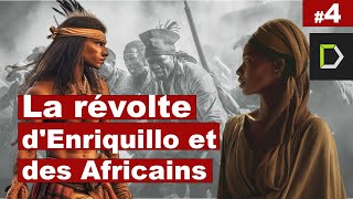 Histoire dHaiti Episode 4  Début de la traite transatlantique des esclaves et les rébellions [upl. by Countess]