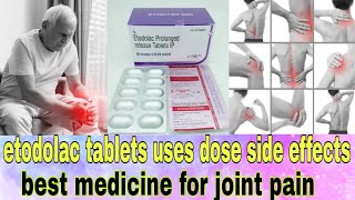 etodolac tablets in hindi  etodolac prolonged release tablets ip 600 mg nursing pharmacy doctor [upl. by Ogilvie726]